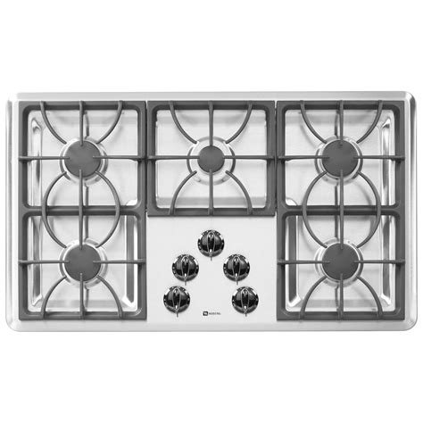maytag gas cook top